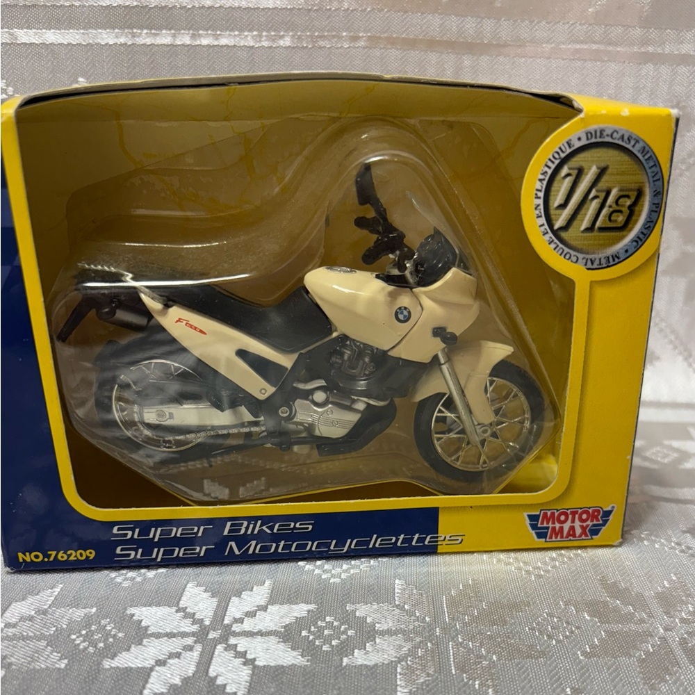 Motor Max BMW Super Bike Die-Cast No. 76209